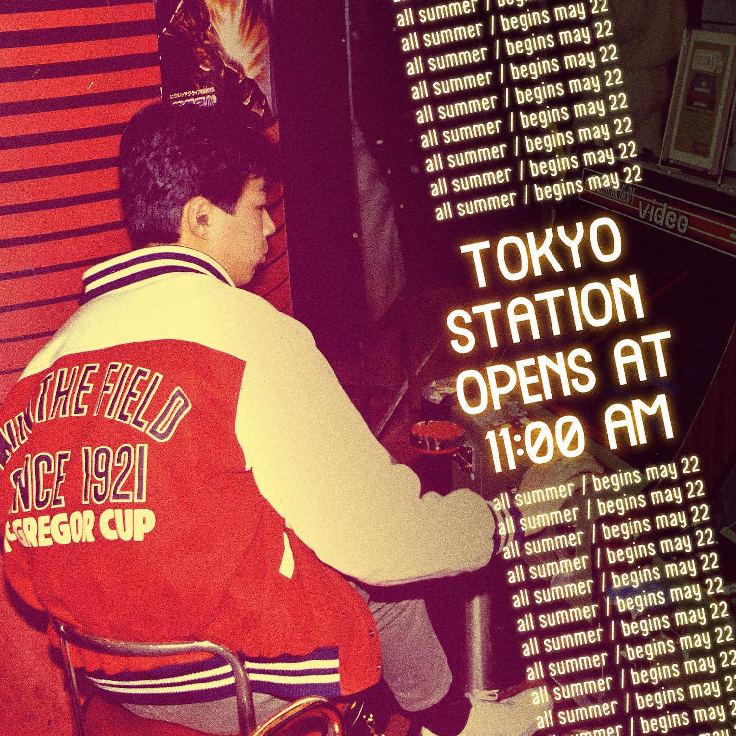 Tokyo Station Summer Hours